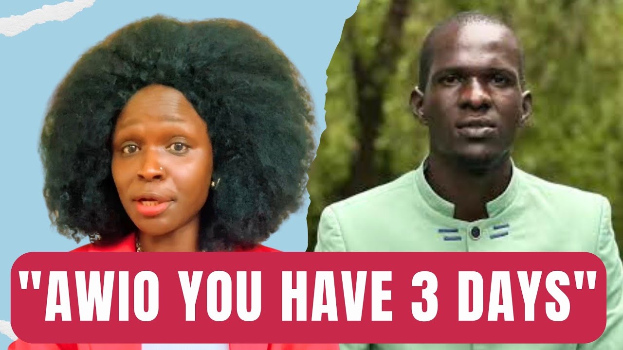 Lil Square's Lady Gives 3 Days Ultimatum to Awio Scrap Pastor Acoli Gate TV