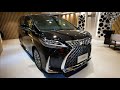 Lexus LM350 2021 7 seater Exterior & interior