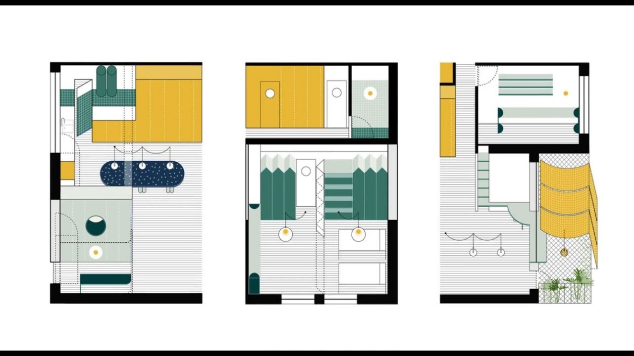 Лучшие архитектурные чертежи. Часть 4. 2023. The best architectural drawings. Part 4. 2023