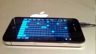 Sample Lab iPhone Early Prototype