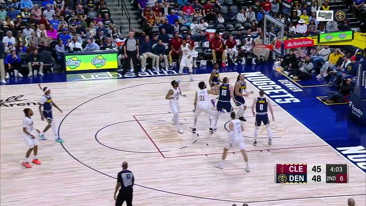 Jarrett Allen | Left Hand Floaters | Cavaliers 2023-24