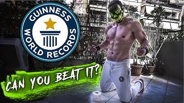 MOST PUSH UPS IN 30 SECONDS | By Slidismode (WORLD RECORD)