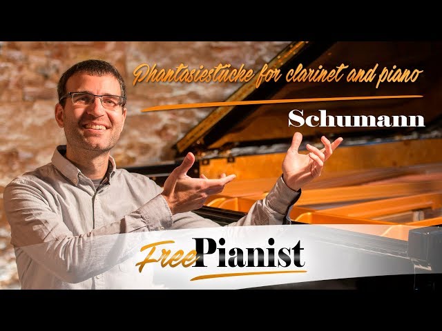 Schumann - Fantasiestück (op. 73) n° 1 pour clarinette et piano : J.Widmann / D.Varjon