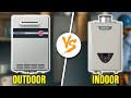 Outdoor vs indoor tankless water heater  what are the differences a detailed comparison