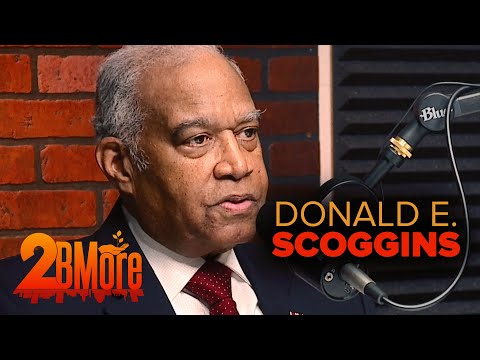 Donald E. Scoggins wants make history in Baltimore mayoral race