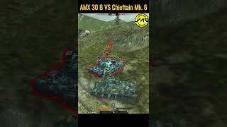 Chieftain Mk 6 Vs Amx 30 B Wot Blitz Jokes
