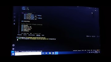 YouTube LOGO using python #python #trendingshorts #trend #youtubevideo#youtubelogo 