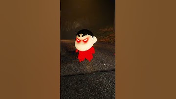 GTA 5 : Omg 😱 Shinchan Turned into Devil 😱 #shorts #ytshort #youtubeshorts #viral