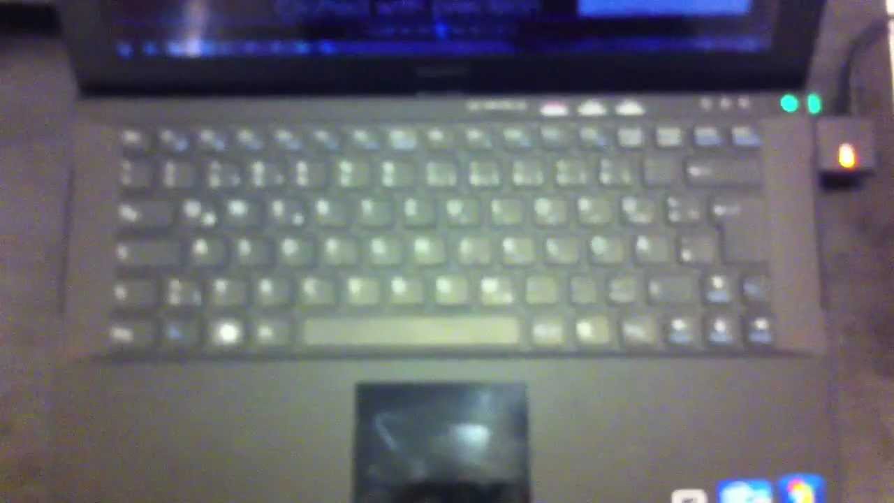 Hands On of the Sony Vaio Z with external GPU - YouTube