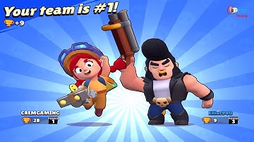 Brawl Stars - Gameplay Walkthrough Part 23 – JESSIE – Duo Showdown (iOS, Android) | Cremgaming