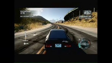 Need For Speed The Run: Stage 1, Race 4: Altamont Pass Rd. (Altamont Pass, CA)