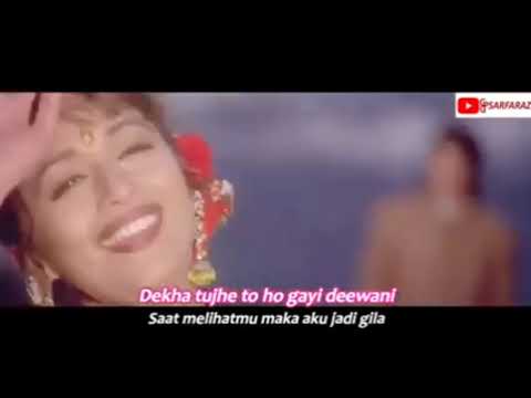 Dekha Tujhe To - Koyla (1997) Lirik Terjemahan Indonesia