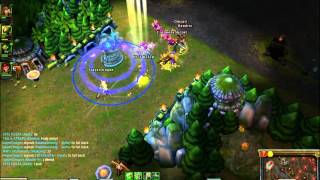 Teemo with Penta Kill - 5v5 - League of Legends LoL