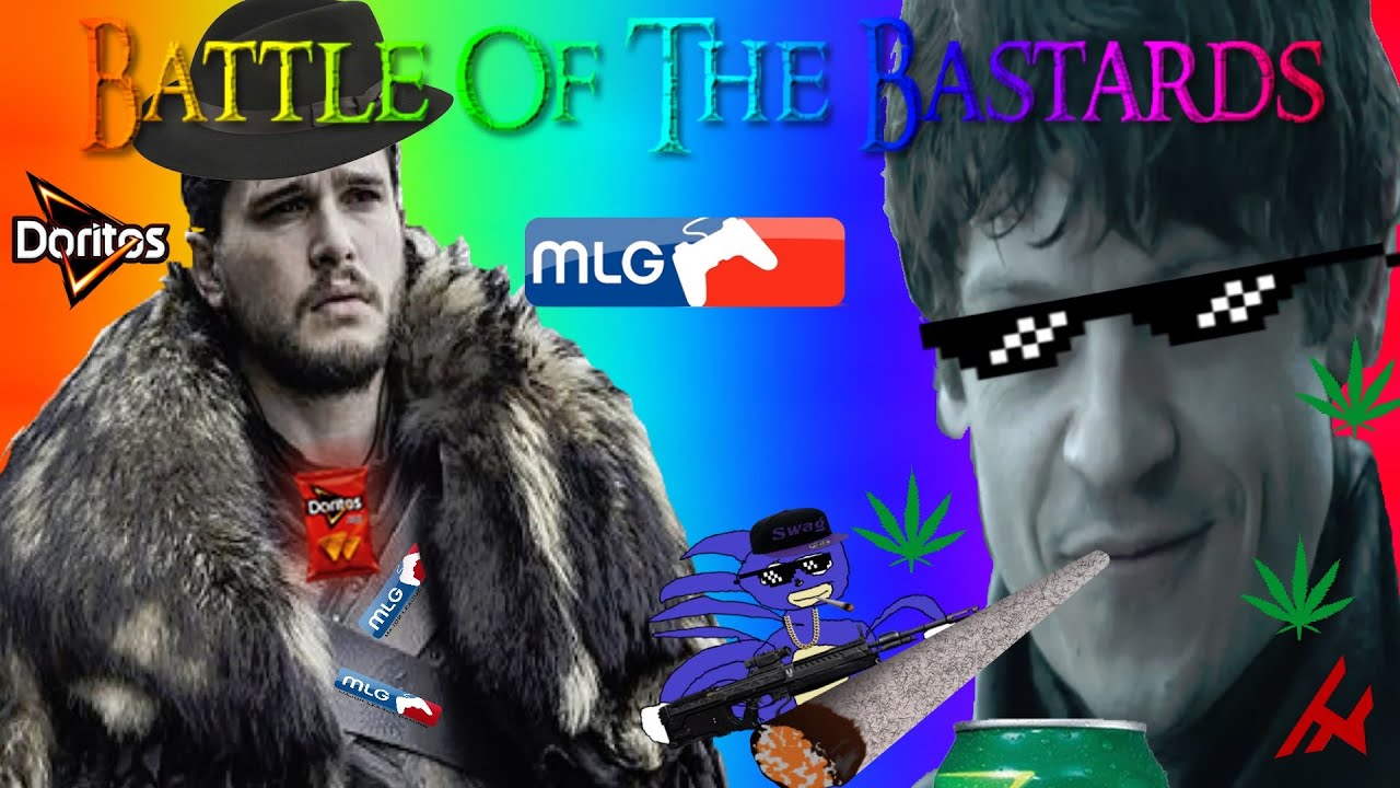 MLG GAME OF THRONES: BATTLE OF THE BASTARDS
