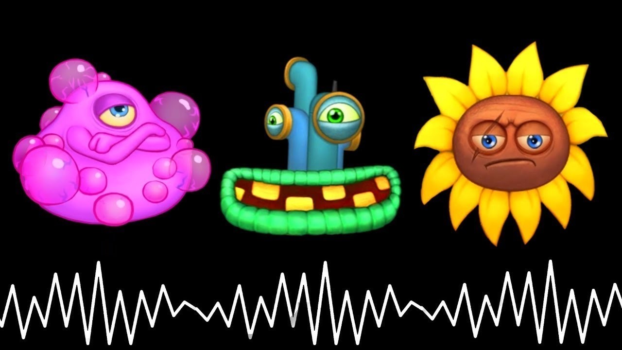 Monsters but Reversed - My Singing Monsters MSM