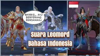 Suara Leomord Bahasa Indonesia Hero Mobile Legends