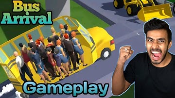 Bus Arrival Full Gameplay Walkthrough Part 1 (Gameplay video) @TechnoGamerzOfficial