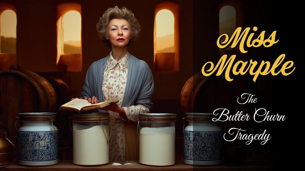 The Butter Churn Tragedy | A Miss Marple Story