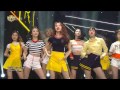 Excitingpristin   wee woo at inkigayo 170409 kpopchanneltv