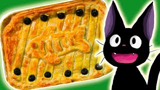 Make your own HERRING PIE from KIKI'S DELIVERY SERVICE! Anime in Real Life Miyazaki Ghibli