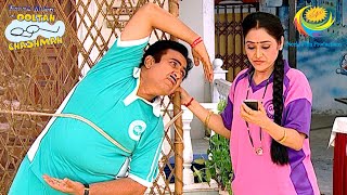 Daya Is Concerned For Jethalal's Back Pain | Taarak Mehta Ka Ooltah Chashmah | Fitness Camp