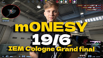 CSGO POVG G2 m0NESY (19/6) vs ENCE (NUKE) @ IEM Cologne 2023 Grand final