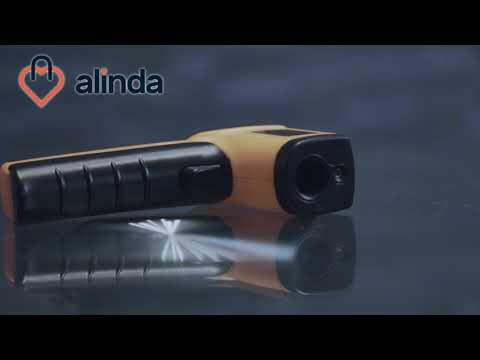 Videó: Hogyan működnek az infravörös hőmérsékletű pisztolyok?