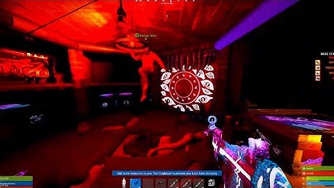 When electricity first came to Rust Console ￼