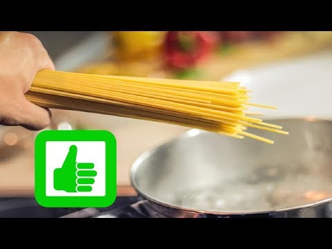 Spaghetti richtig kochen ohne kleben / Nudeln perfekt kochen - Anleitung Tipps und Tricks