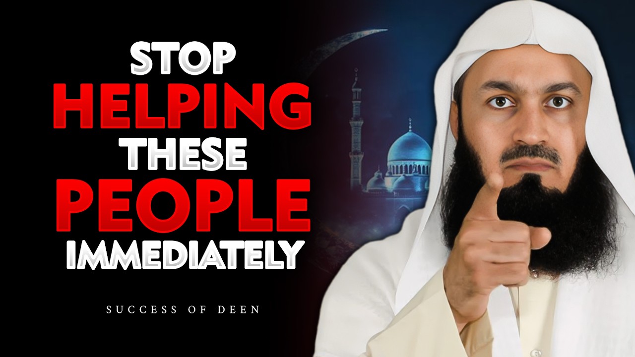STOP Helping These People Immediately | Mufti Menk’s Powerful Advice