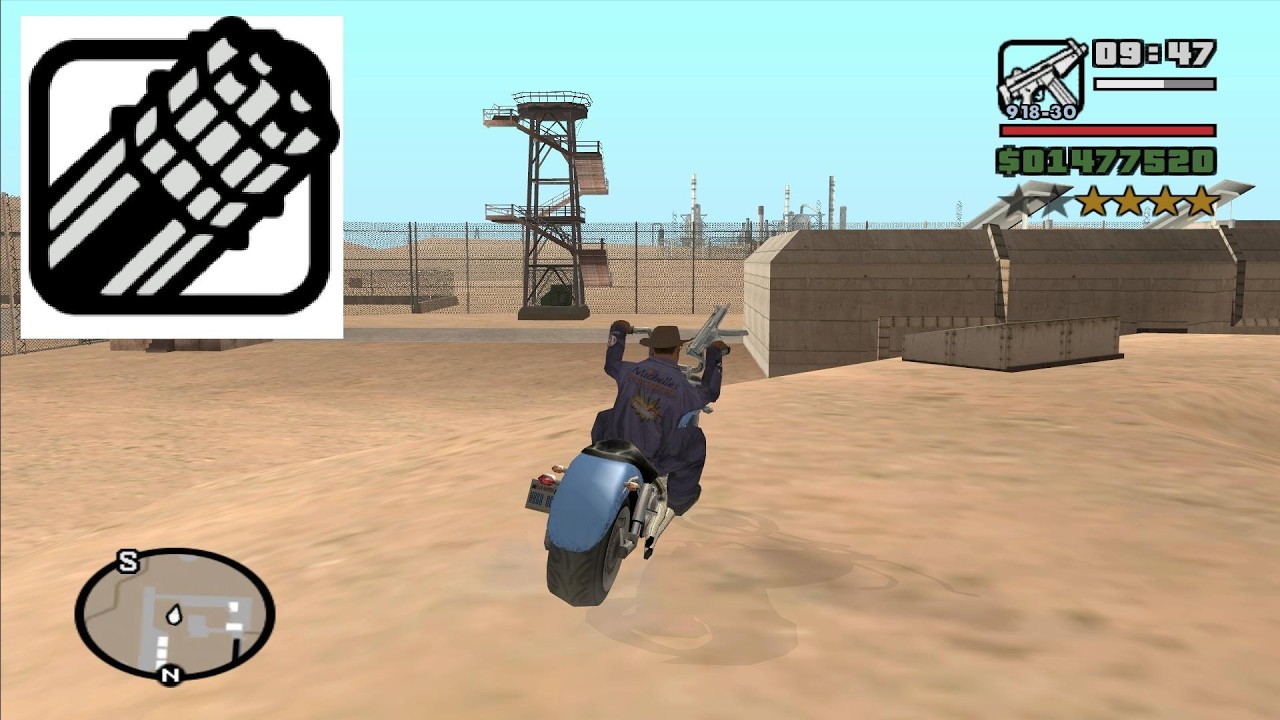 Reuniting the Families with a Minigun - Los Santos Finale mission1-GTA San Andreas