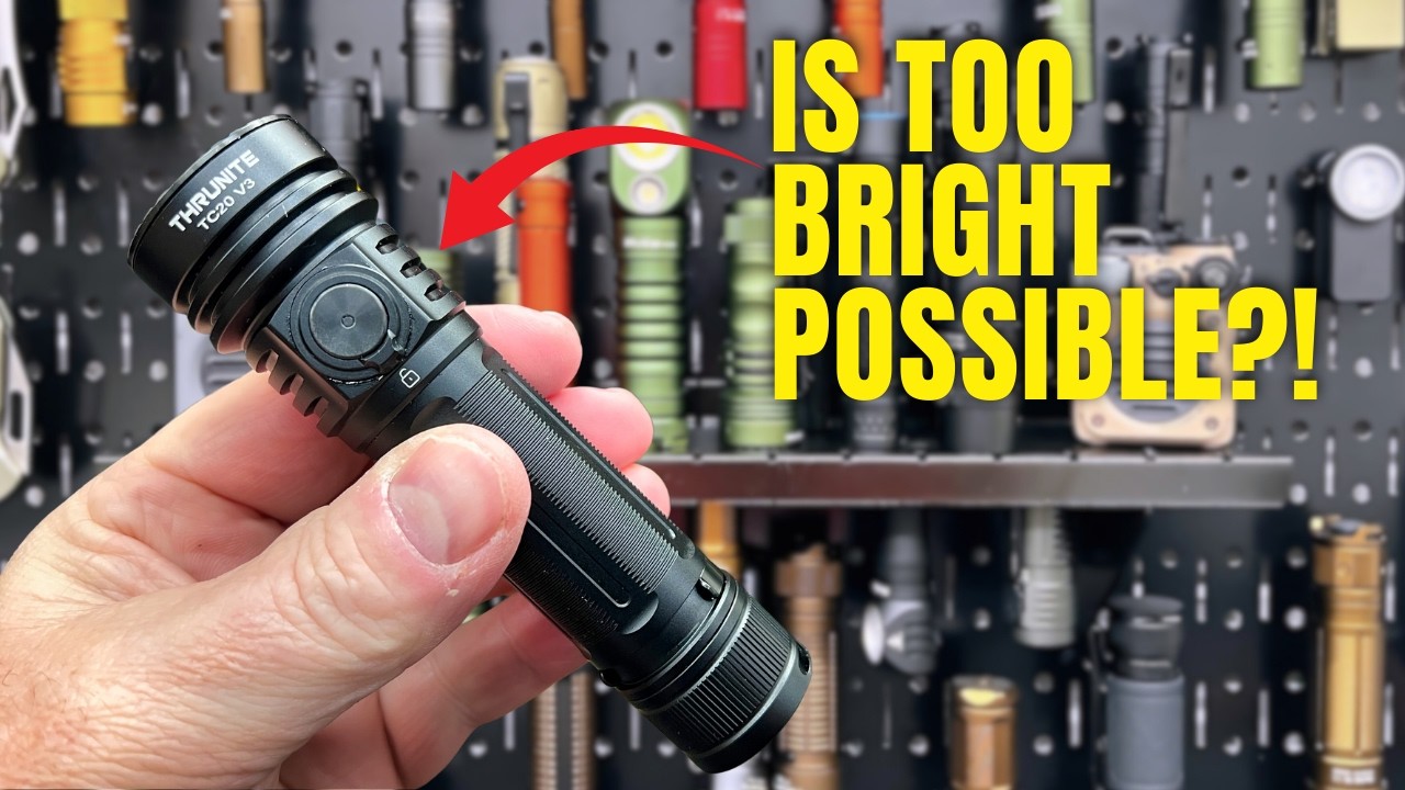 ThruNite TC20 V3 Tested | Practical or Just Hype? - YouTube