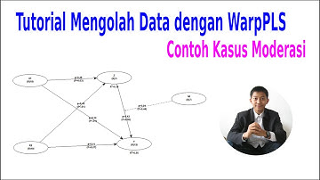 Tutorial Mengolah Data dengan WarpPLS Contoh Kasus Moderasi