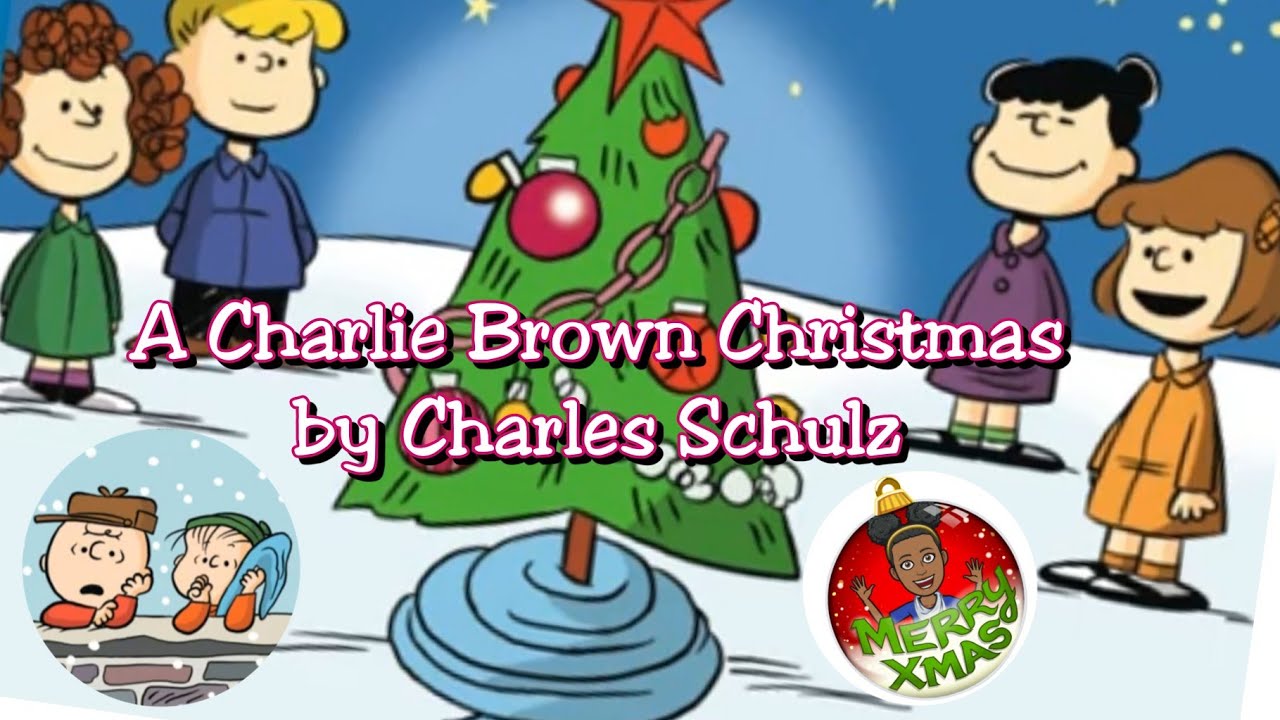 A Charlie Brown Christmas Read Along Story Time Shon S Stories Youtube