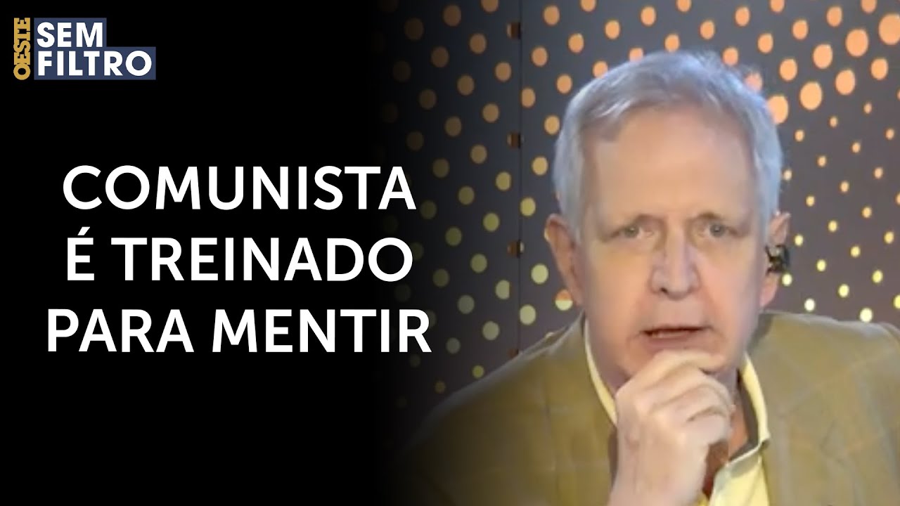Augusto Nunes: ‘A história de Flávio Dino não se sustenta’ | #osf