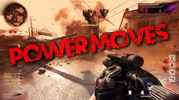 CW: Power Moves | Solo Tec-9 Nuke On Standoff In Demolition