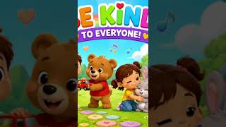 Happy Kindness Song-Nursery Rhymes & Kids Music