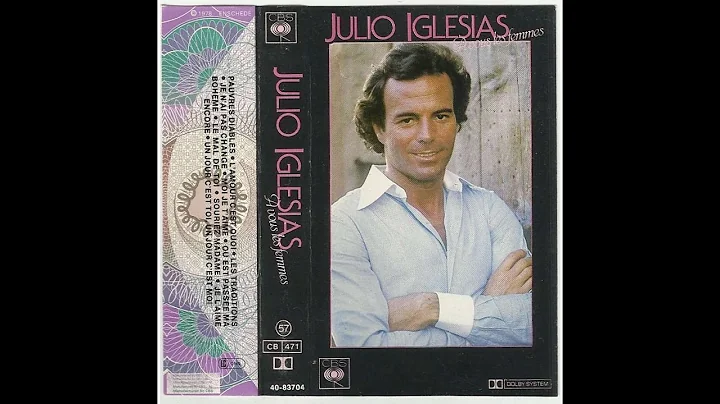 10-Best Songs Of Julio Iglesias - A VOUS LES FEMME...