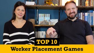 Top 10 Worker Placement Games (with a twist!)