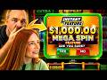 $1,000 Mega Spins... We Just Couldn't Walk Away from This One!