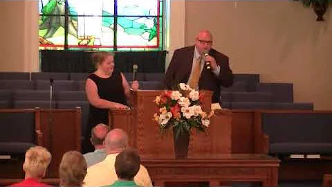 Tony & Jeanette Alford- "Tell the Mountain"