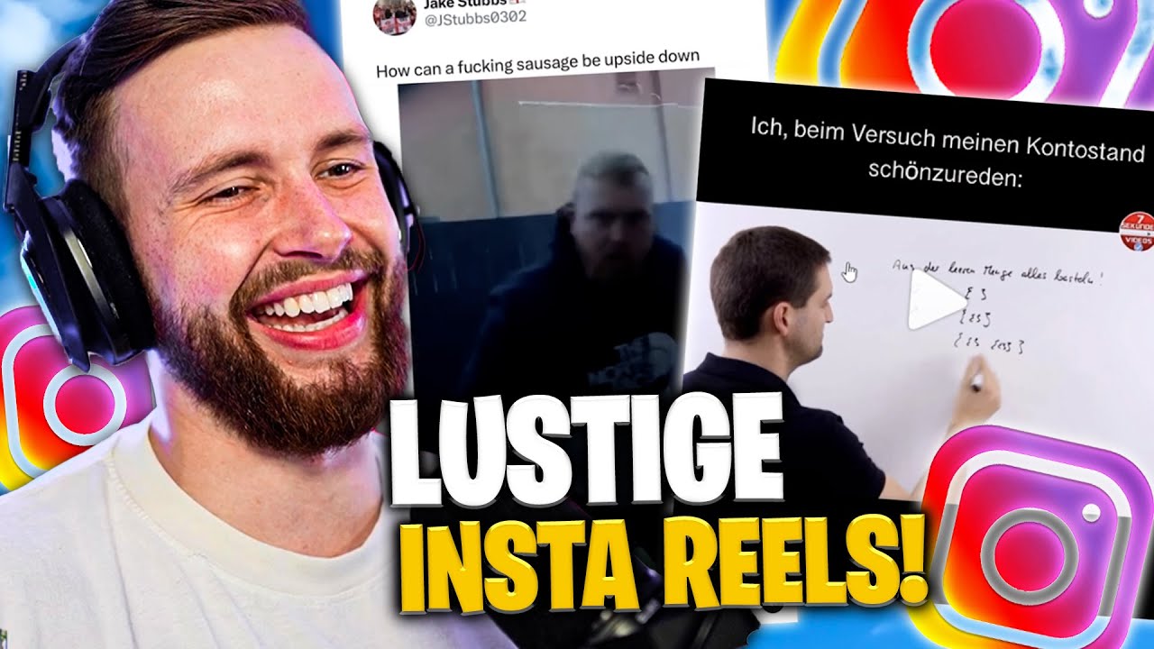 DIE WITZIGSTEN INSTA REELS 2023 (Mein Humor ist kaputt) 😂☠️ | dieserkingphil Stream Highlights