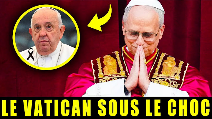 URGENT - Le Pape Léon XIV annule les décisions du Pape François.