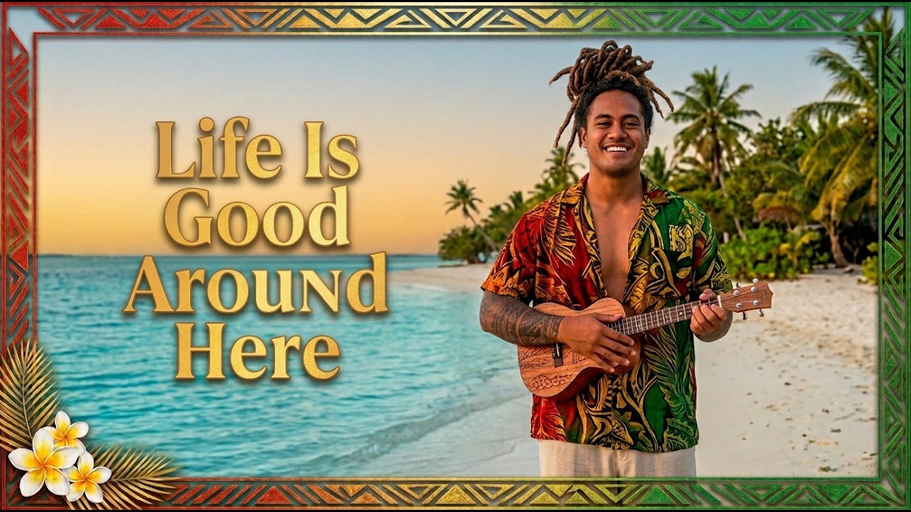 Life Is Good Around Here | Tropical Island Reggae Vibes | A Sellar Music