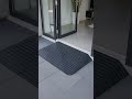 900x610x100mm Rubber Ramp