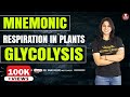 Glycolysis | Mnemonic | Respiration In Plants | NEET 2020 AIIMS AIPMT JIPMER | Vani Ma'am| VBiotonic