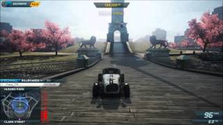 Airborne Kit Car and Spinning Police Cars | Need for Speed Most Wanted