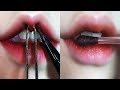 Amazing lip art ideas  makeup tutorial compilation  lipstick tutorial  part 11