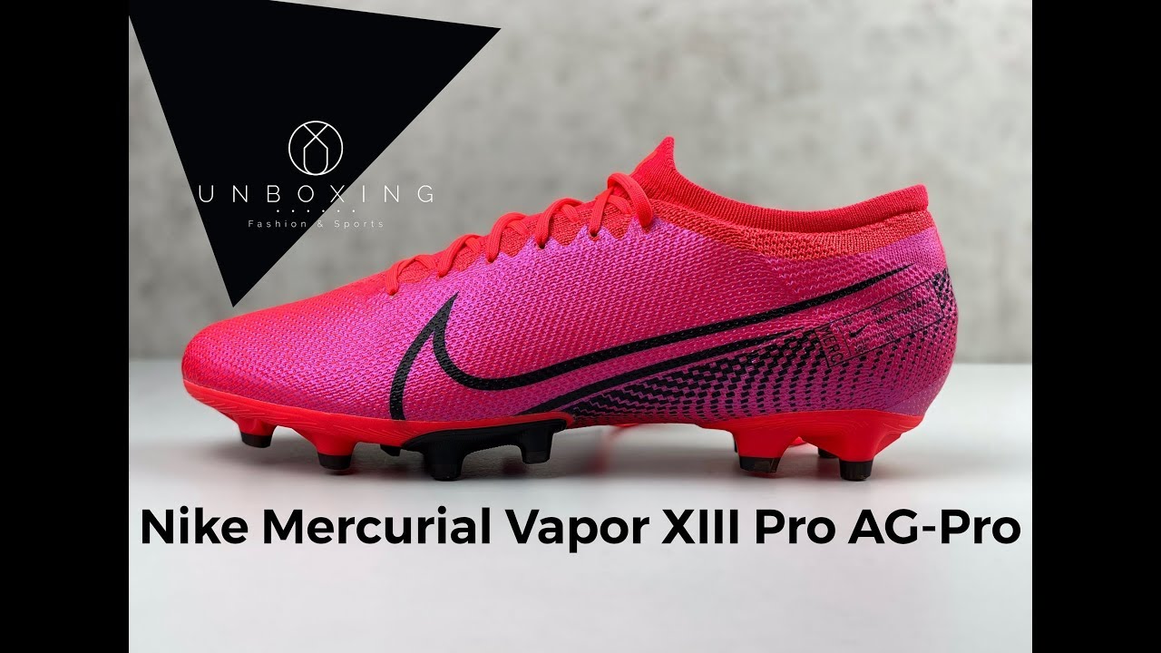 nike mercurial vapor 13 pro pink