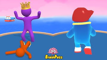 Giant Rush VS Join Blob Clash 3D - Level UP Max Level Gameplay NEW UPDATE iOS, Android